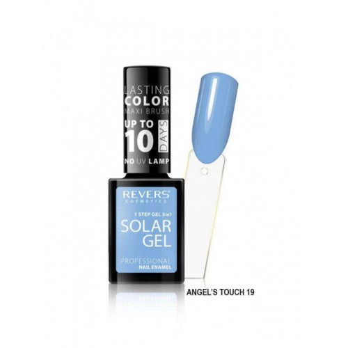 REVERS Nail Polish Solar Gel no 19