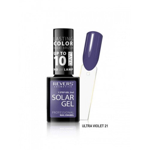 REVERS Nail Polish Solar Gel no 21