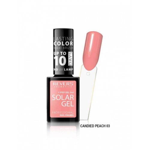 REVERS Nail Polish Solar Gel no 03