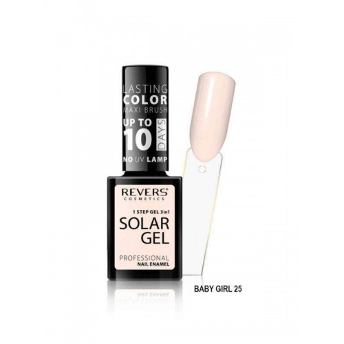REVERS Nail Polish Solar Gel no 25
