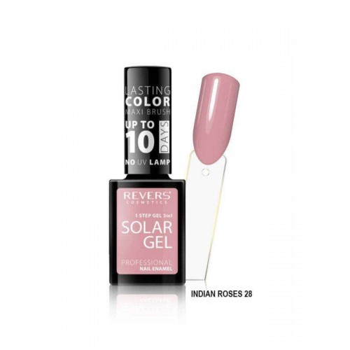 REVERS Nail Polish Solar Gel no 28