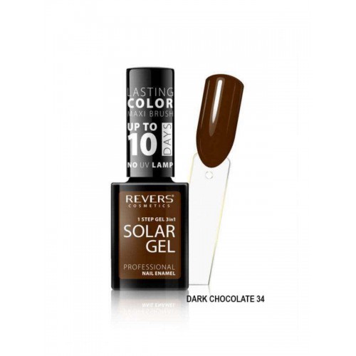 REVERS Nail Polish Solar Gel no 34