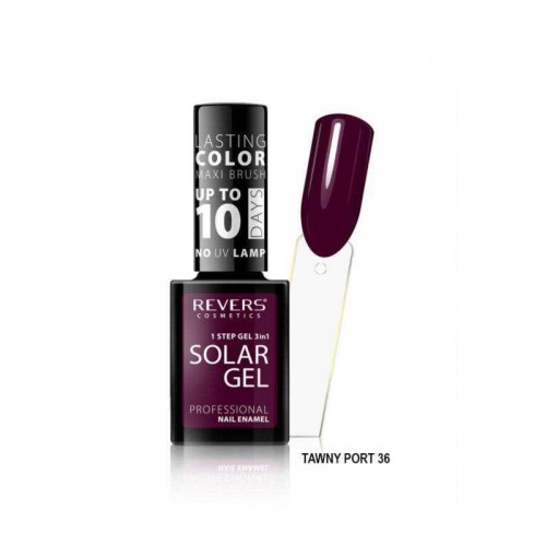 REVERS Nail Polish Solar Gel no 36
