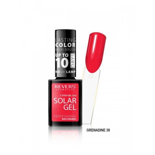 REVERS Nail Polish Solar Gel no 38