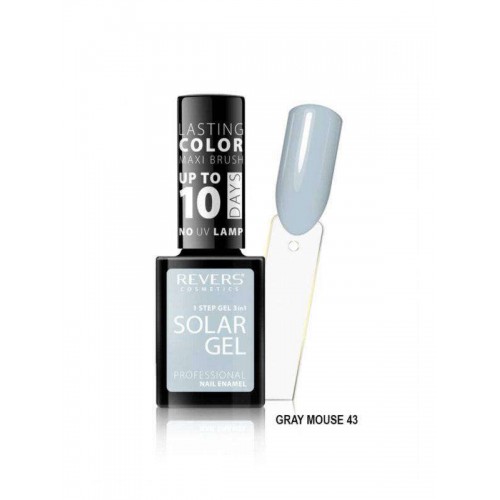 REVERS Nail Polish Solar Gel no 43