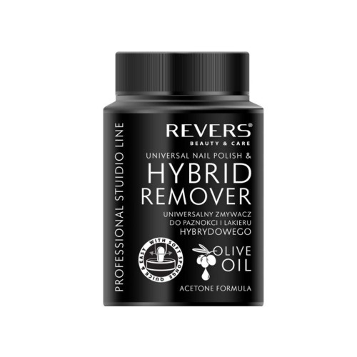 REVERS UNIVERSAL ΑΣΕΤΟΝ NAIL POLISH HYBRID REMOVER (75ml)