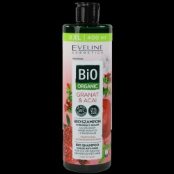 EVELINE Bio Organic Bio Shampoo Color Anti-fade Granat & Acai 400ml