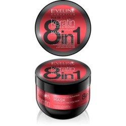 Keratin Color & Repair Mask & Colour Protection 8in1 300 Ml