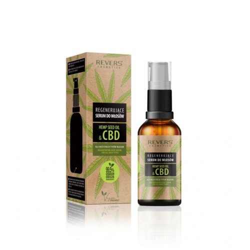 REVERS Hair Serum 100% Cbd  Hemp Oil 50ml