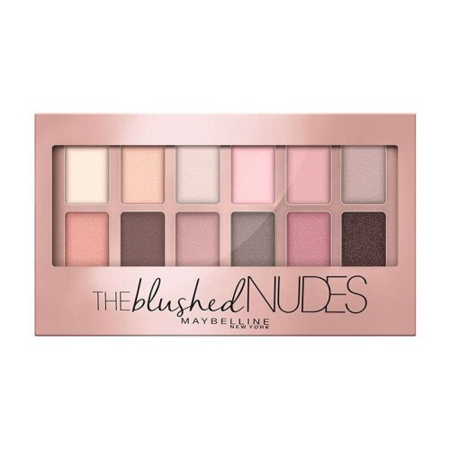 MAYBELLINE Palette  Cieni The Blushed Nudes
