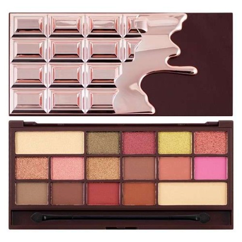 REVOLUTION ROSE GOLD CHOCOLATE EYESHADOW PALETTE