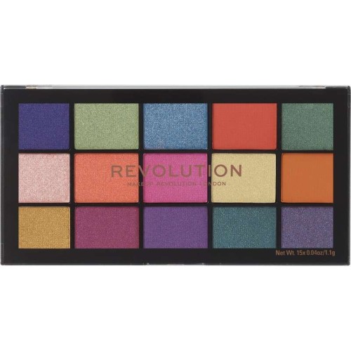 Revolution Beauty Re-Loaded Eyeshadow Palette Passion For Colour