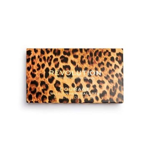 Revolution Wild Animal Courage Palette