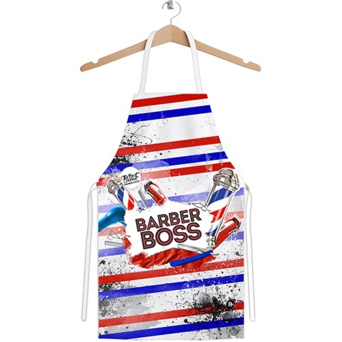 ΠΟΔΙΑ ΚΟΜΜΩΤΗΡΙΟΥ Barber Boss Apron (BM-D 110) Barber Mood