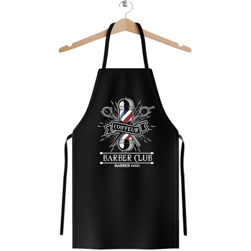 ΠΟΔΙΑ ΚΟΜΜΩΤΗΡΙΟΥ Barber Club Apron (BM-D 112)  Barber Mood