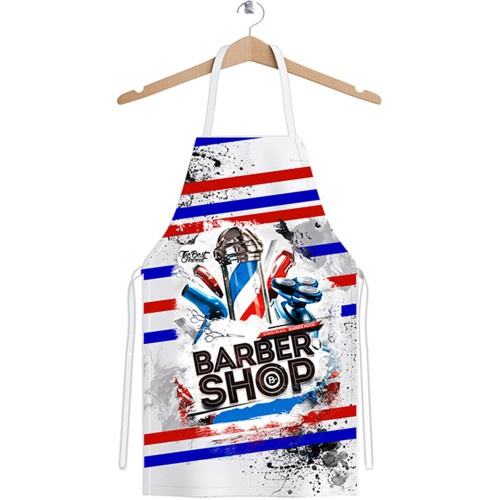 ΠΟΔΙΑ ΚΟΜΜΩΤΗΡΙΟΥ Barber Shop Apron (BM-D 111)  Barber Mood