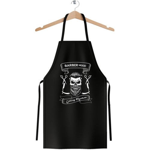 ΠΟΔΙΑ ΚΟΜΜΩΤΗΡΙΟΥ Skull Apron (BM-D 113) Barber Mood