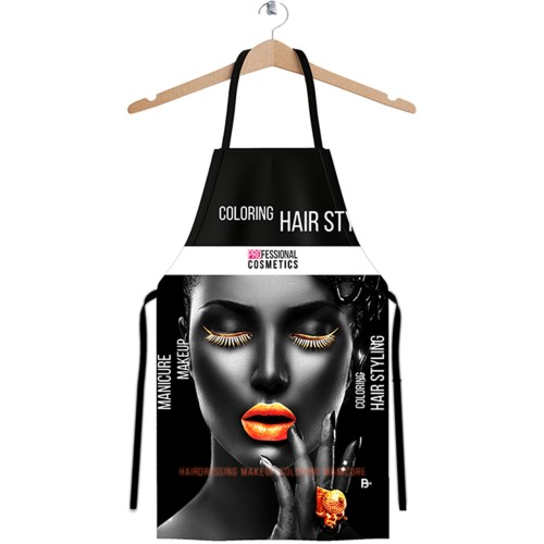 ΠΟΔΙΑ ΚΟΜΜΩΤΗΡΙΟΥ Neon Wman Apron (BM-D 115) Barber Mood
