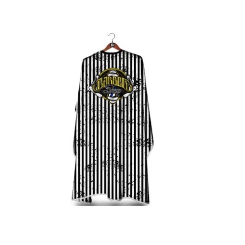 ΜΠΕΡΤΑ ΚΟΜΜΩΤΗΡΙΟΥ Gold Barber Cape BM-C 332 Barber Mood