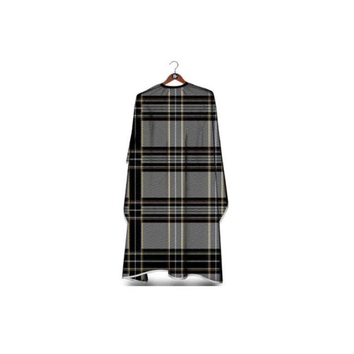 ΜΠΕΡΤΑ ΚΟΜΜΩΤΗΡΙΟΥ Plaid Cape BM-C 116 Barber Mood