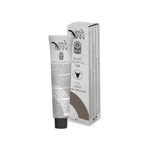 SENSUS MAN BEARD 5/6 Light Ash Brown 60ml