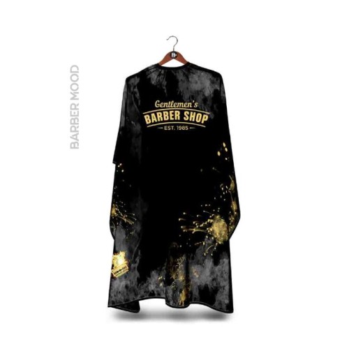 ΜΠΕΡΤΑ ΚΟΜΜΩΤΗΡΙΟΥ Gold Splash Cape BM-C 353 Barber Mood