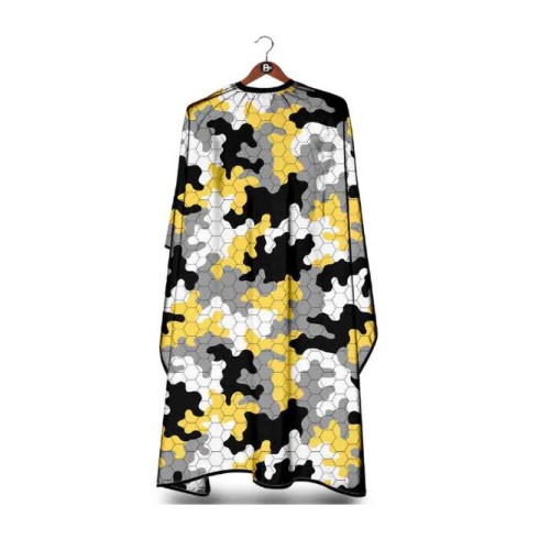 ΜΠΕΡΤΑ ΚΟΜΜΩΤΗΡΙΟΥ Camouflage Yellow BM-C 355 Barber Mood