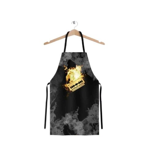 ΠΟΔΙΑ ΚΟΜ/ΡΙΟΥ Razor Blade Apron (BM-D 120) Barber Mood