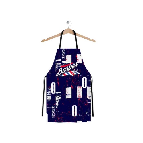 ΠΟΔΙΑ ΚΟΜ/ΡΙΟΥ Razor Blade Apron (BM-D 121) Barber Mood