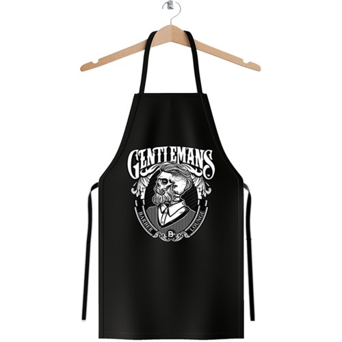 ΠΟΔΙΑ ΚΟΜΜΩΤΗΡΙΟΥ Centlemans Apron (BM-D 114) Barber Mood
