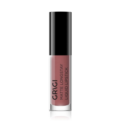 GRIGI ONLY MATTE LONG STAY POWER LIQUID LIPSTICK ΜΙΝΙ No  02  DARK NUDE ROSE