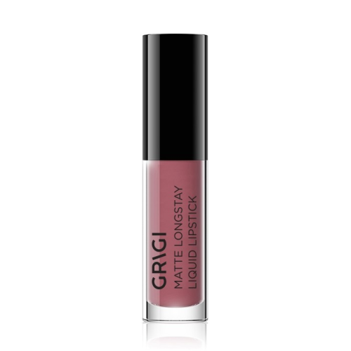 GRIGI ONLY MATTE LONG STAY POWER LIQUID LIPSTICK ΜΙΝΙ No 05 PINK DARK NUDE ROSE