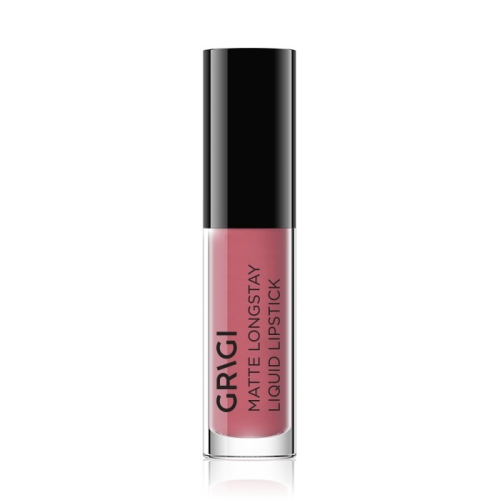 GRIGI ONLY MATTE LONG STAY POWER LIQUID LIPSTICK ΜΙΝΙ No 06 DARK NUDE PINK