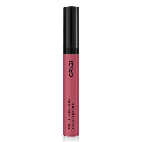 GRIGI ONLY MATTE LONG STAY LIQUID LIPSTICK No 18 PINK CORAL DARK
