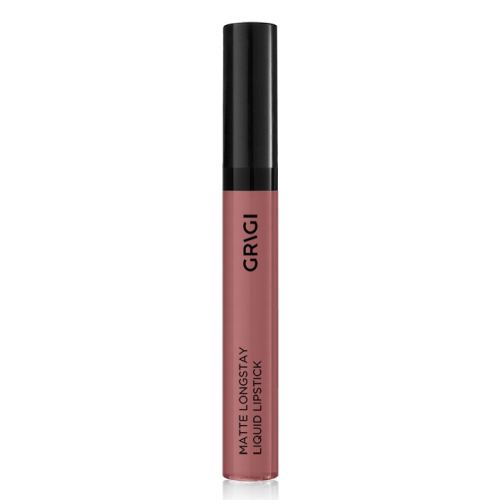 GRIGI ONLY MATTE LONG STAY LIQUID LIPSTICK No 2 DARK NUDE