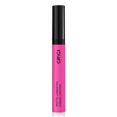 GRIGI ONLY MATTE LONG POWER LIQUID LIPSTICK No 22 NEON PINK
