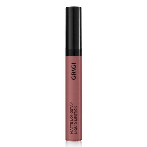 GRIGI ONLY MATTE LONG STAY LIQUID LIPSTICK No 31 DARK NUDE BROWN