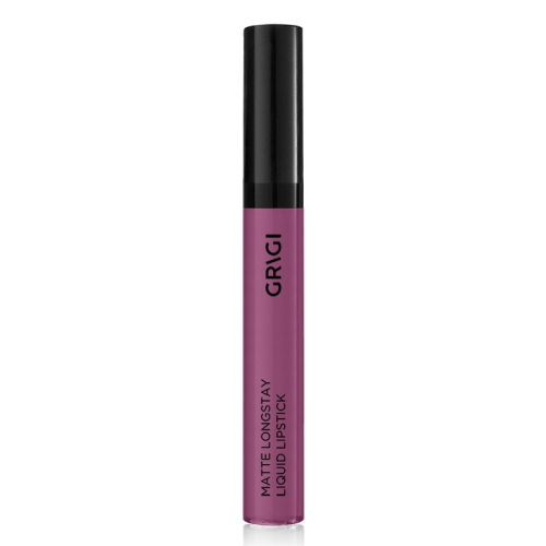 GRIGI ONLY MATTE LONG STAY LIQUID LIPSTICK No 34 DARK PURPLE