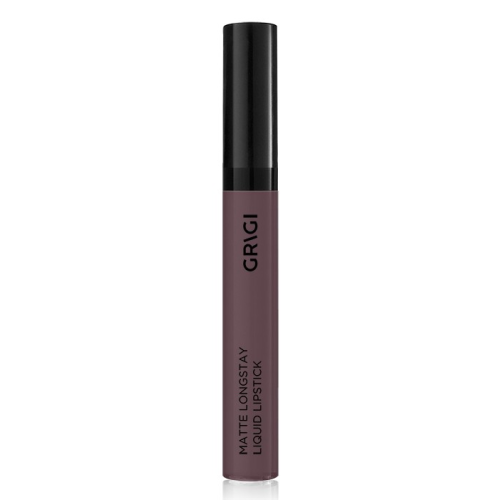 GRIGI ONLY MATTE LONG STAY LIQUID LIPSTICK No 35 PURPLE BLACK
