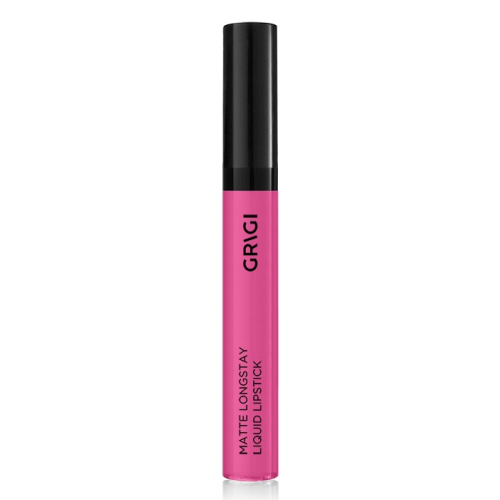 GRIGI ONLY MATTE LONG STAY LIQUID LIPSTICK No 38 PINK PURPLE