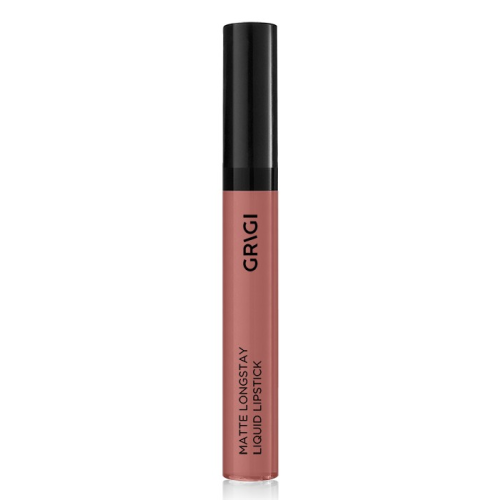 GRIGI ONLY MATTE LONG STAY LIQUID LIPSTICK No 4 NUDE PINK