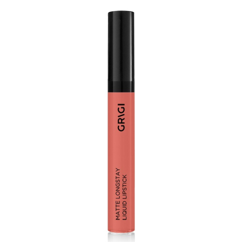 GRIGI ONLY MATTE LONG STAY LIQUID LIPSTICK No 40 WORN CORAL