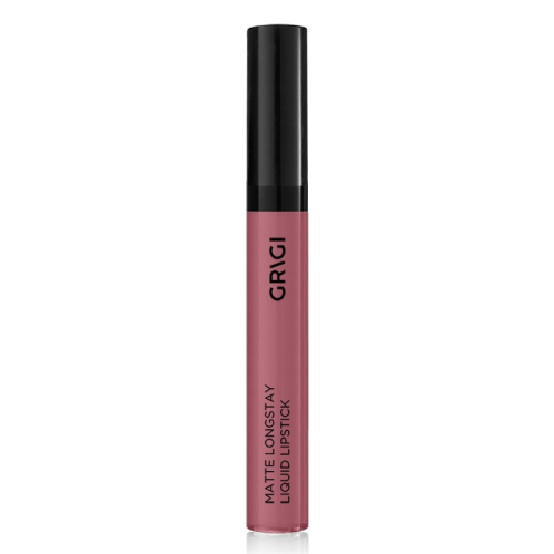 GRIGI ONLY MATTE LONG STAY LIQUID LIPSTICK No 5 NUDE PURPLE
