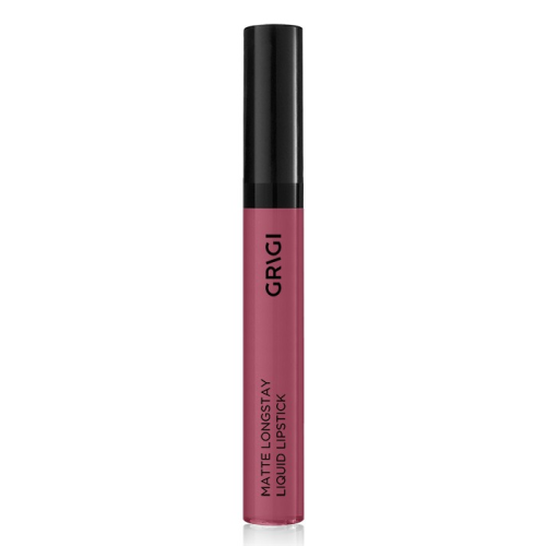 GRIGI ONLY MATTE LONG STAY LIQUID LIPSTICK No 8 BROWN BORDEAUX