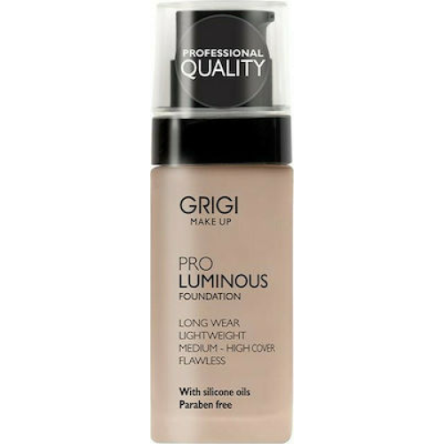 GRIGI PRO LUMINUS FOUNDATION No 21 LIGHT BEIGE