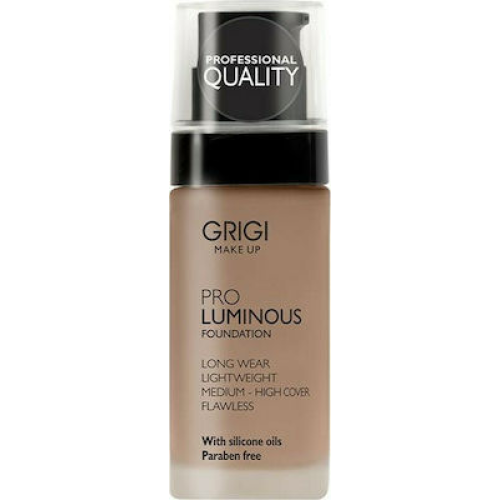 GRIGI PRO LUMINUS FOUNDATION No 23 CANDLE BEIGE