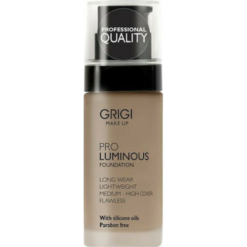 GRIGI PRO LUMINUS FOUNDATION No 25 DARK BEIGE