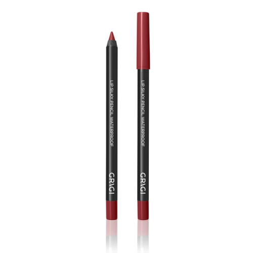 GRIGI WATERPROOF LIP SILKY PENCIL No 01 RED WINE