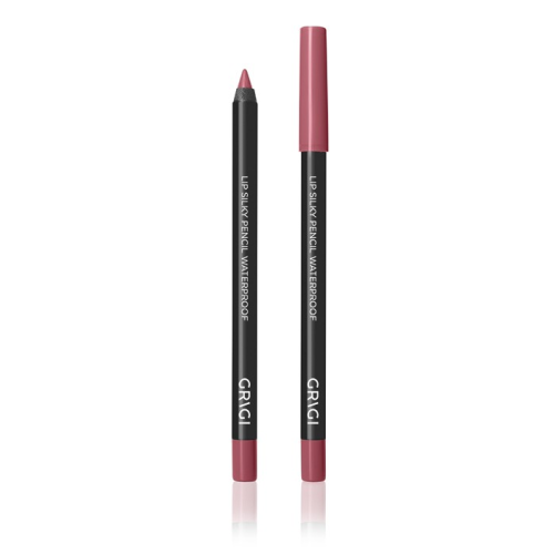 GRIGI WATERPROOF LIP SILKY PENCIL No 22 DARK NUDE PINK