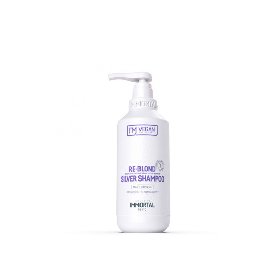 Immortal NYC Vegan Re-Bond Silver Σαμπουάν 250/500 ml